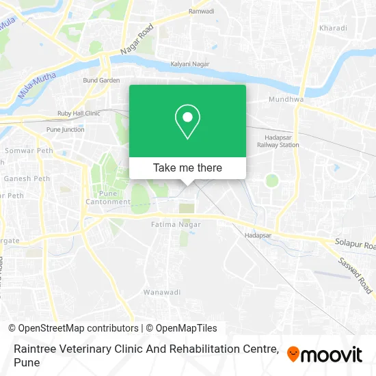 Raintree Veterinary Clinic And Rehabilitation Centre map