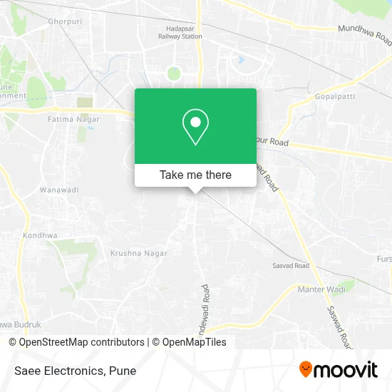 Saee Electronics map