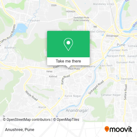 Anushree map
