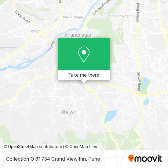 Collection O 81734 Grand View Inn map