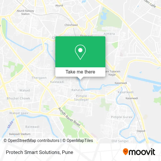 Protech Smart Solutions map