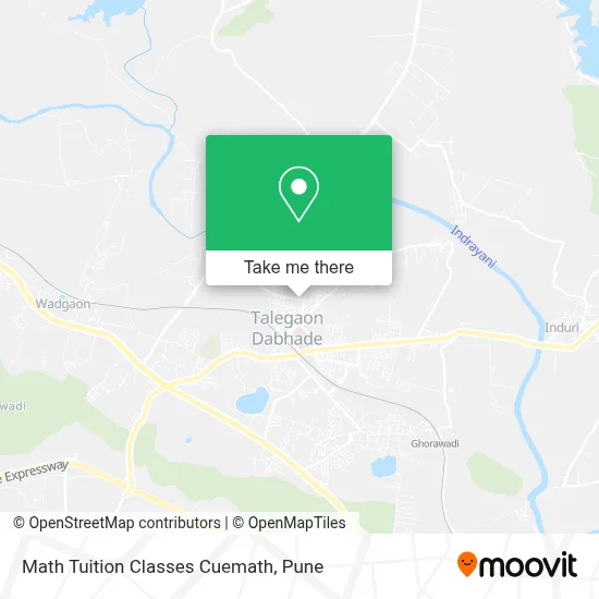 Math Tuition Classes Cuemath map