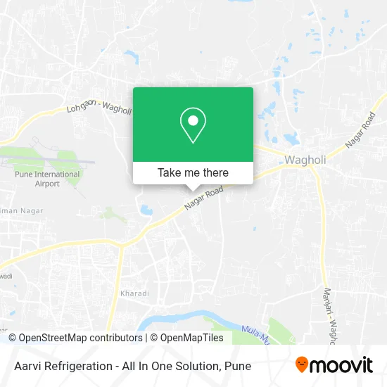 Aarvi Refrigeration - All In One Solution map