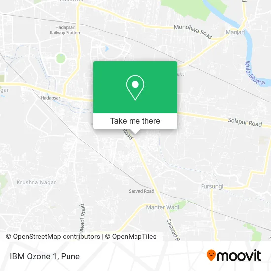 IBM Ozone 1 map