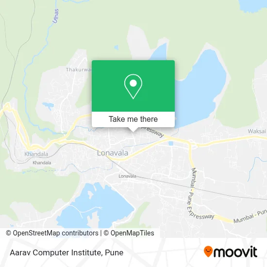 Aarav Computer Institute map