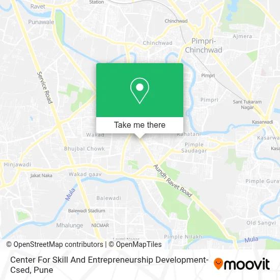 Center For  Skill And Entrepreneurship Development-Csed map