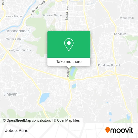 Jobee map