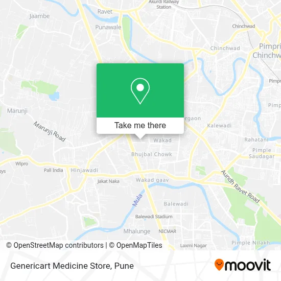 Genericart Medicine Store map