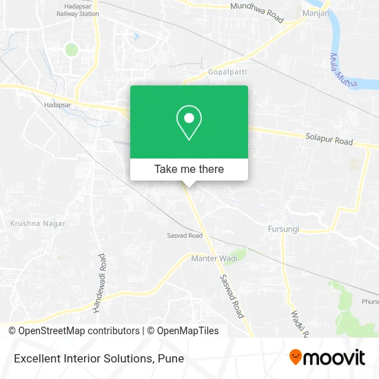 Excellent Interior Solutions map