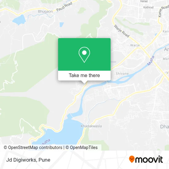 Jd Digiworks map
