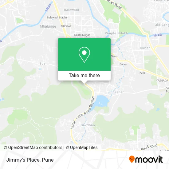 Jimmy's Place map