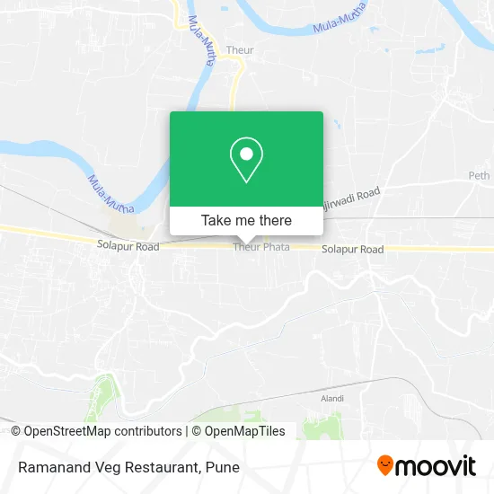 Ramanand Veg Restaurant map