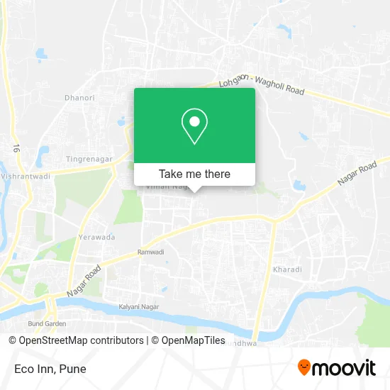 Eco Inn map