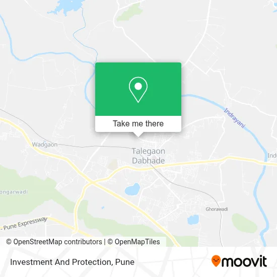 Investment And Protection map