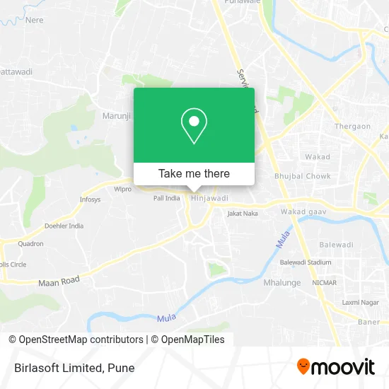 Birlasoft Limited map