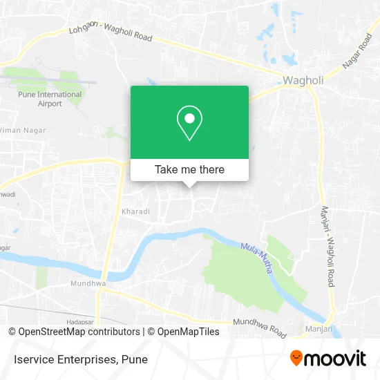 Iservice Enterprises map