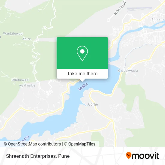 Shreenath Enterprises map