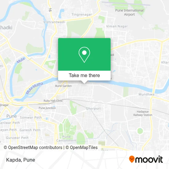 Kapda map