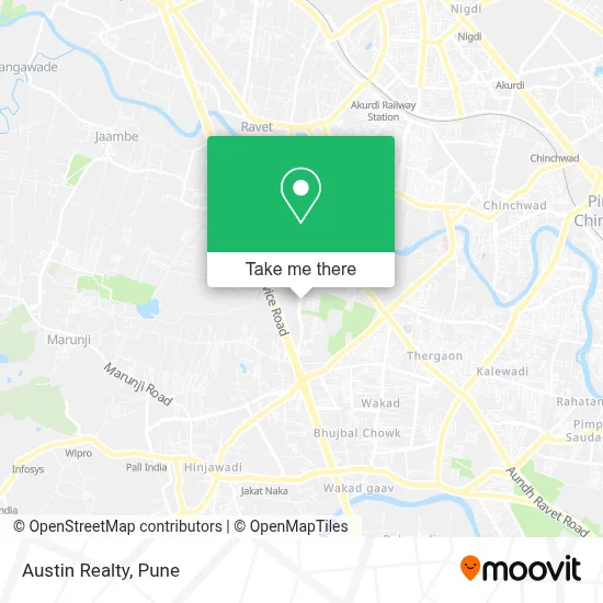 Austin Realty map