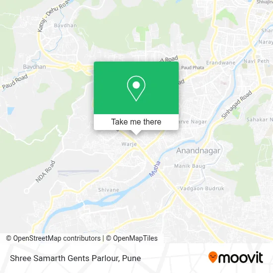 Shree Samarth Gents Parlour map
