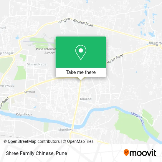 Shree Family Chinese map