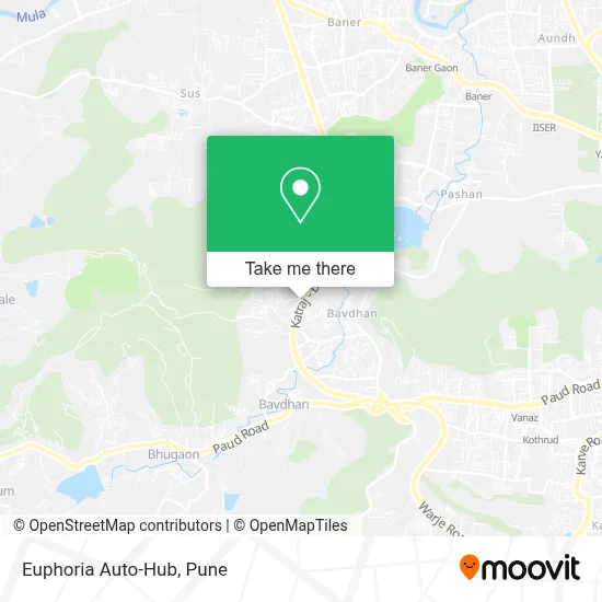 Euphoria Auto-Hub map