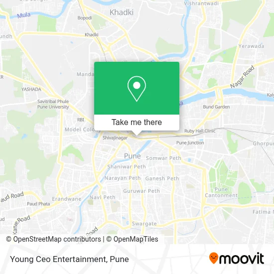 Young Ceo Entertainment map