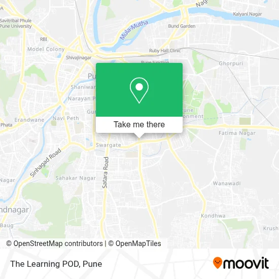 The Learning POD map