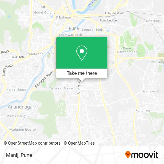 Manij map