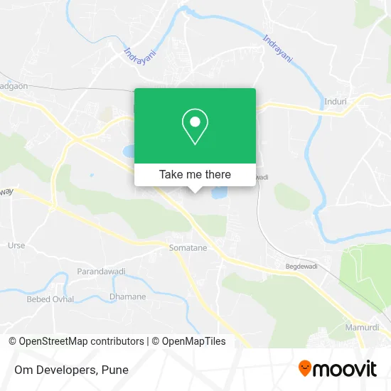 Om Developers map
