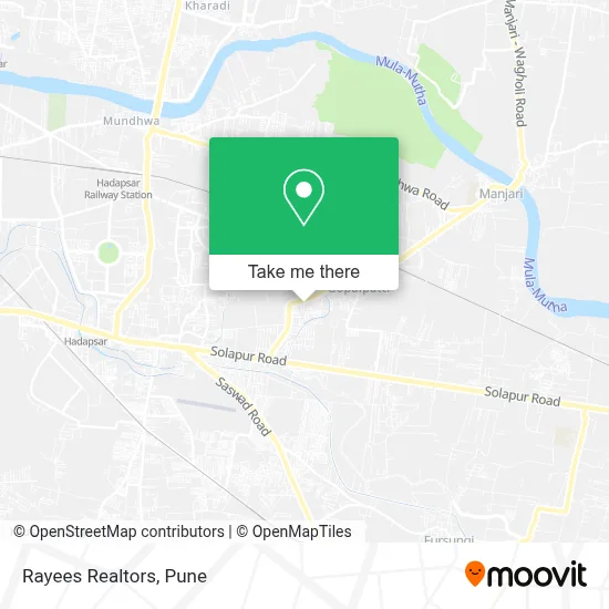 Rayees Realtors map