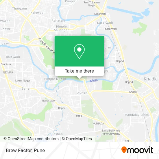 Brew Factor map