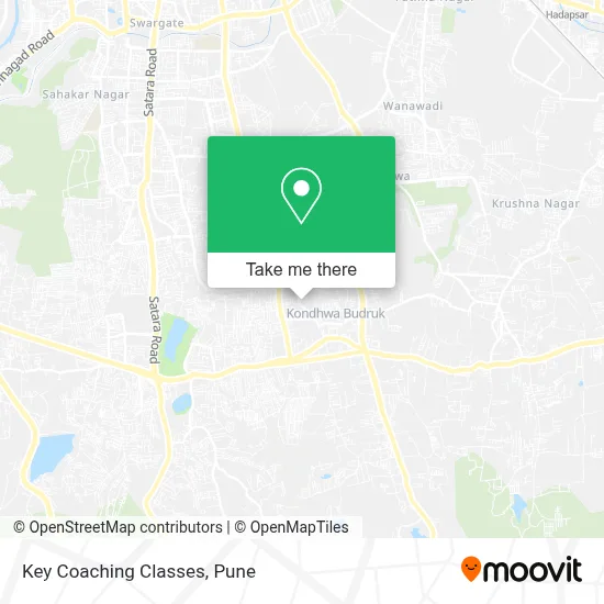 Key Coaching Classes map