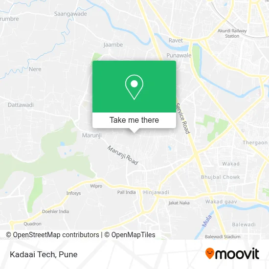 Kadaai Tech map