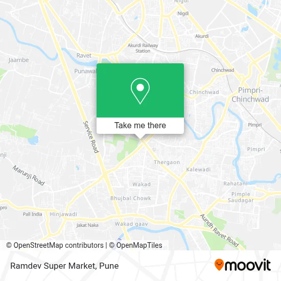 Ramdev Super Market map