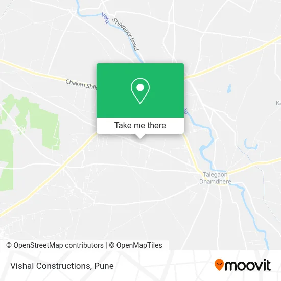 Vishal Constructions map
