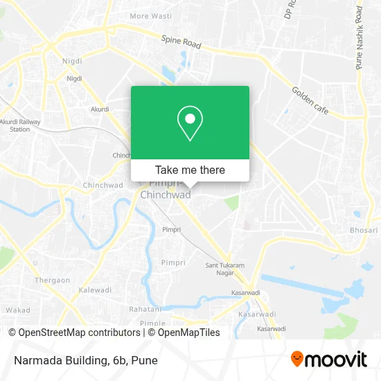 Narmada Building, 6b map