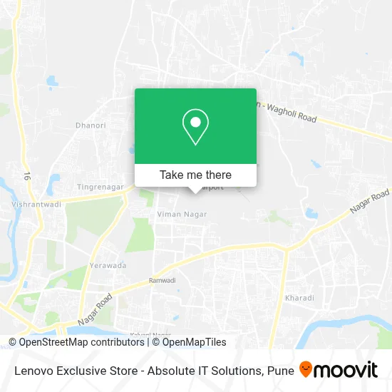 Lenovo Exclusive Store - Absolute IT Solutions map