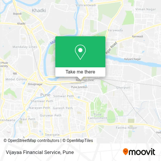 Vijayaa Financial Service map