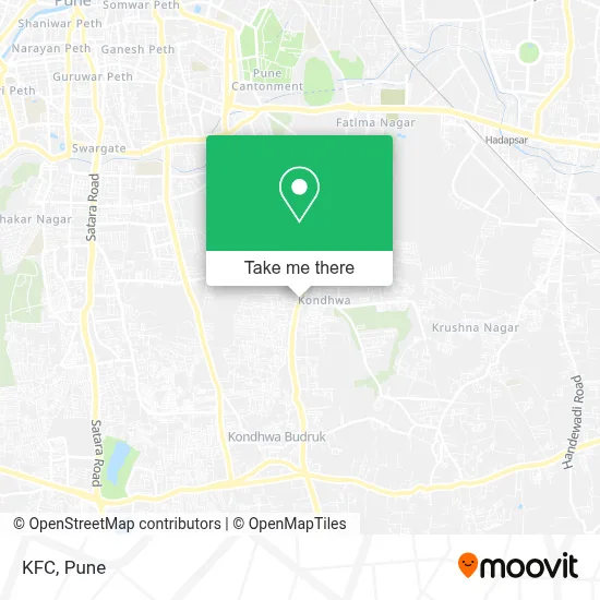 Kfc map