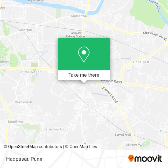 Hadpasar map