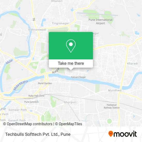 Techbulls Softtech Pvt. Ltd. map