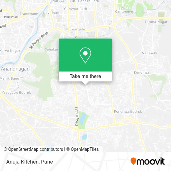 Anuja Kitchen map