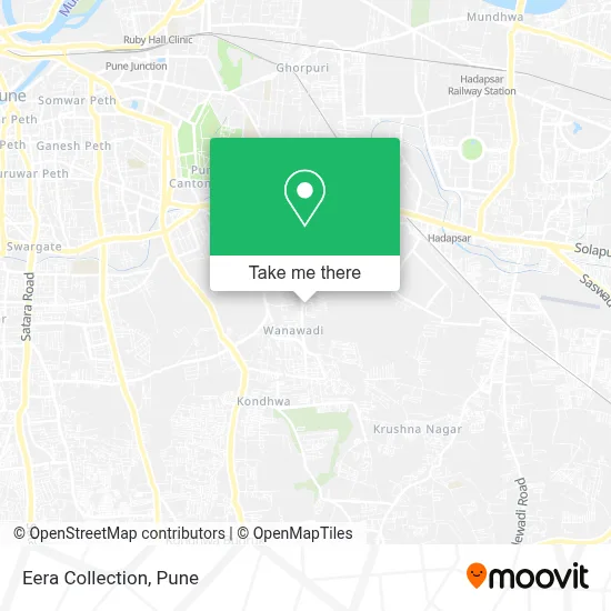 Eera Collection map