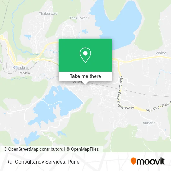 Raj Consultancy Services map
