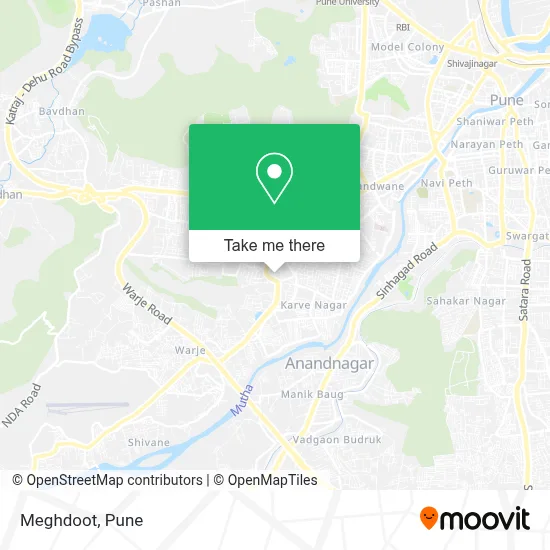 Meghdoot map