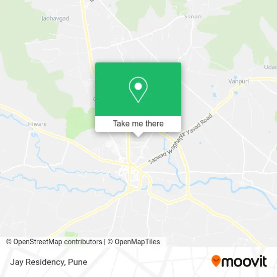 Jay Residency map