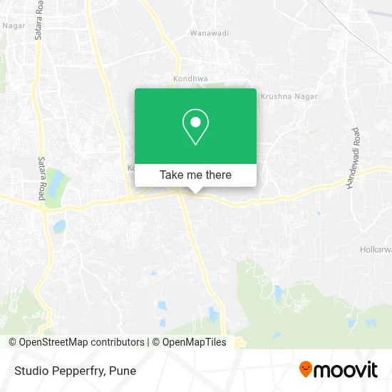 Studio Pepperfry map