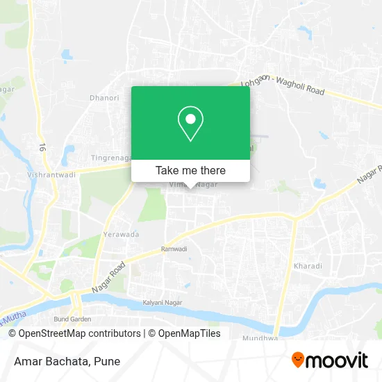 Amar Bachata map