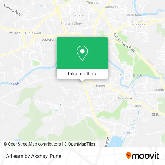 Adlearn by Akshay map